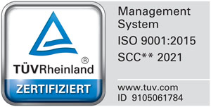 Tüv Zertifikat ISO 9001:2008